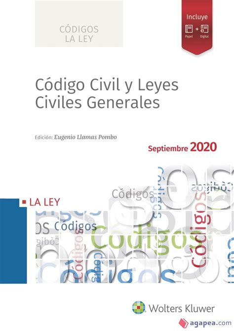 Codigo Civil Y Leyes Civiles Generales Aa Vv