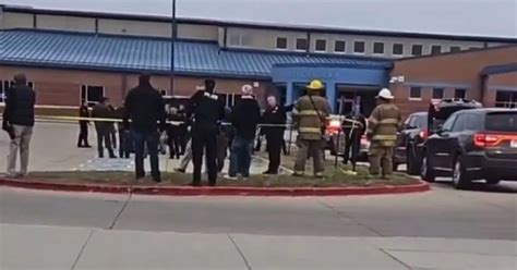 Perry High School Shooting Cops Swoop On Iowa School Amid Reports Of