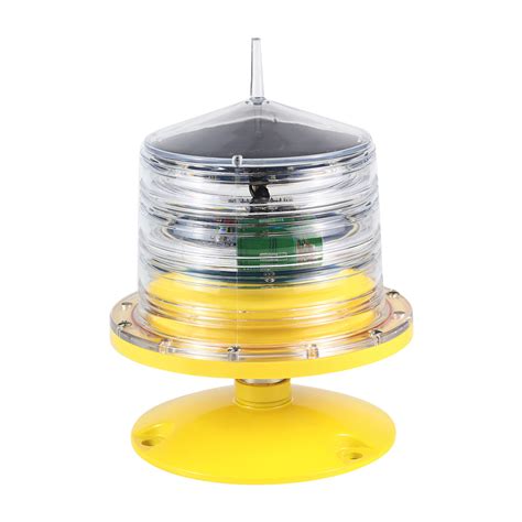 Heliport Solar Elevated Taxiway Edge Lighthelicopter Pad Lights