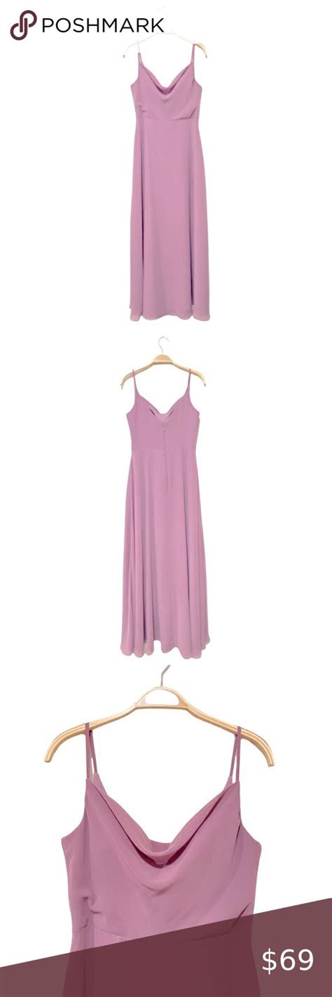 Azazie Daenerys Bridesmaid Dress In Wisteria Purple Size 6