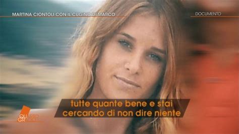 Caso Vannini Martina E Il Cugino Quarto Grado Video Mediaset Infinity