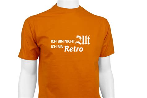 T Shirt Retro Digitaldruck Mei En