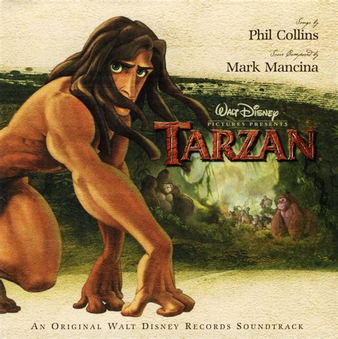 Release Tarzan An Original Walt Disney Records Soundtrack By Phil