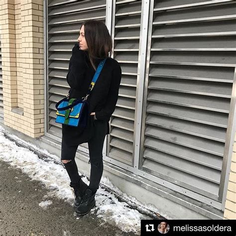 Beautiful Multitasking Mom Melissasoldera With Her New Prada Trompe L