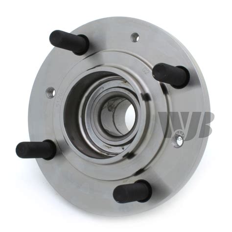 Wjb Automotive Wa Wheel Bearing And Hub Assembly Rear Eagle