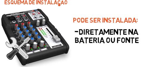 Como Instalar Uma Mesa De Som Automotivo Passo A Passo