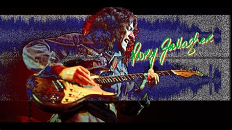 Rory Gallagher Live A Million Miles Away Friday Salle