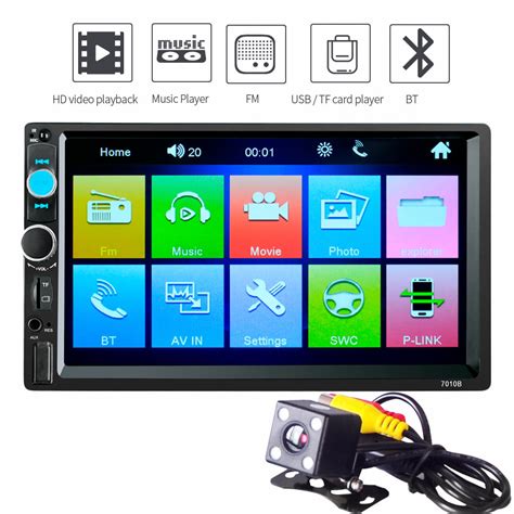 Autoradios Hi Fi Vid O Gps Touchscreen Autoradio Din Voiture Gps