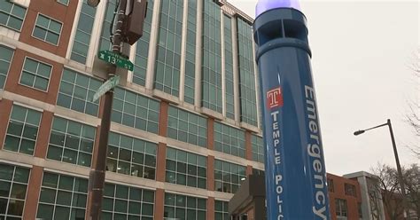 Temple University Leaders Convene With Police Mayor To Develop