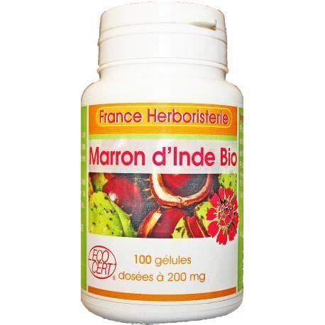 GELULES MARRON D INDE 100 gélules dosées à 200 mg 0 1 Cdiscount