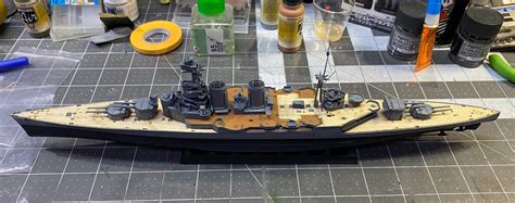 HMS Hood 1941 by CDW - FINISHED - I Love Kit - 1:700 Scale - Page 5 ...