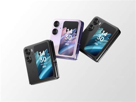 HP Lipat Terbaru OPPO Find N2 Flip Terbaik Di Q2 Tahun 2023 OPPO