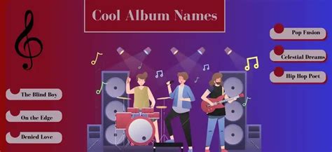 Album Names 99 Creative Ideas To Make Your Music Stand Out Good Name