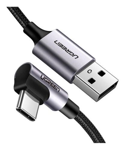 Cabo De Dados Ugreen Us284 Usb 2 0 P Usb Tipo C Angular 3m Haylou Brasil