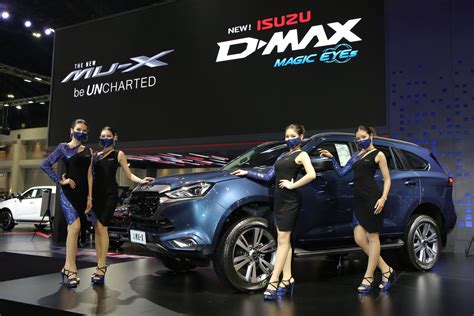 ISUZU D MAX MAGIC EYEs และ MU X ใหม ในงาน Motor Expo 2022 รถใหม