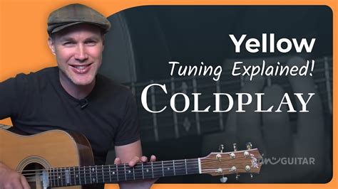 Yellow By Coldplay Easy Guitar Lesson Youtube