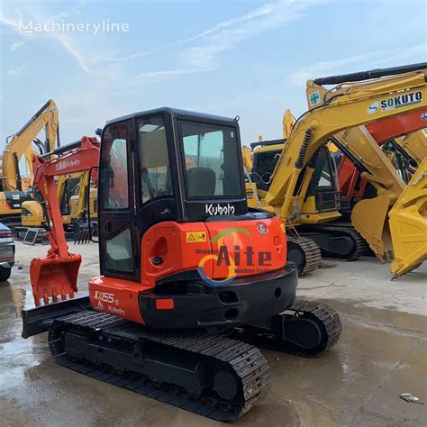 Kubota Kx Tracked Excavator For Sale China Shanghai Ax