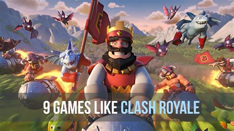 9 Best Games Like Clash Royale YouTube