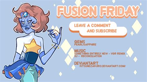 Fusion Friday Pearlsapphire Speedpaint Youtube