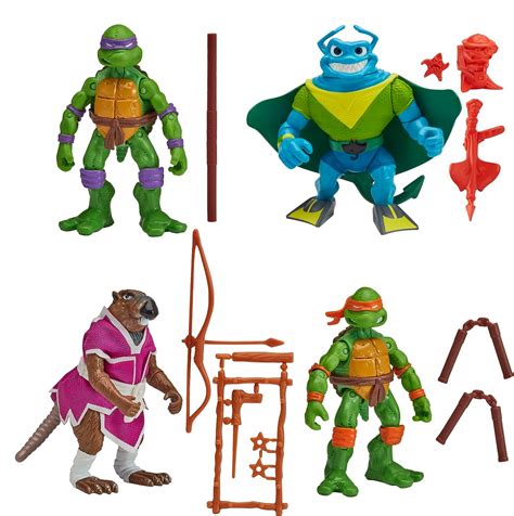 TMNT Adventures Ray Fillet (2023 action figure) | TMNTPedia | Fandom