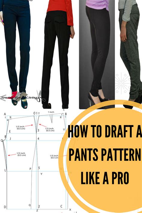 How To Draft Pants Pattern