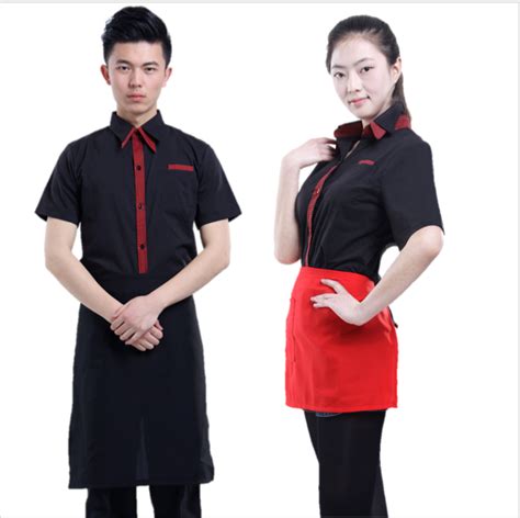 Food & Beverage Service Uniform - KFS Workwear Solutions