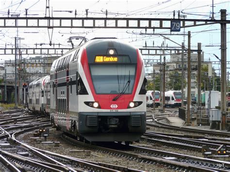 SBB Triebzüge RABe 511 102 1 RABe 511 unterwegs als RE bei der