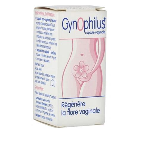 Gynophilus G Lules Vaginales Pharmacie Granpharma