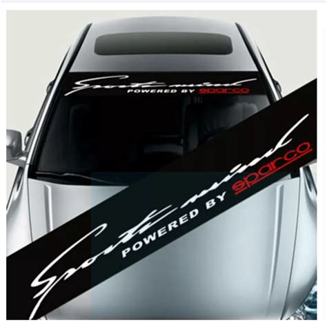 Windshield Decal Sticker Reflective Decoration Decals Car Stickers ...