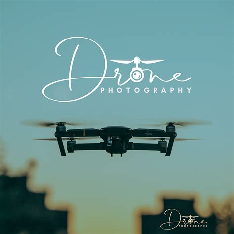 Drone Photography Logo Design Behance