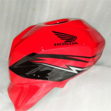 Jual Kondom Tangki Honda Verza Cb Verza Model Cbr Shopee Indonesia