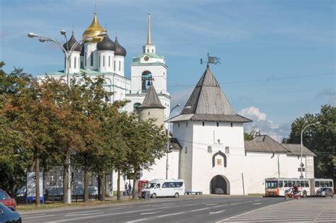 Псковский Кремль (Кром) - твердыня земли Русской