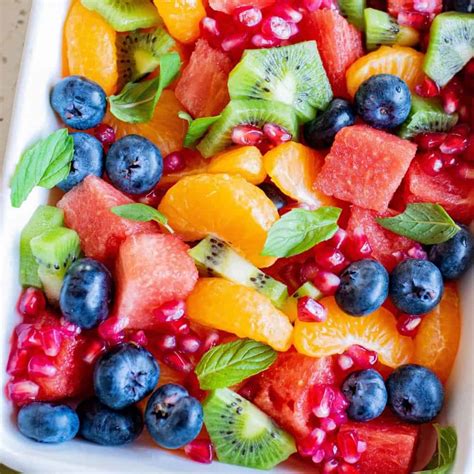 The Best Fruit Salad The Country Cook