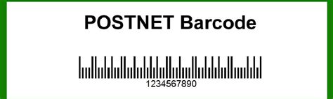 Application Examples Of The Postnet Barcode In United States Postal