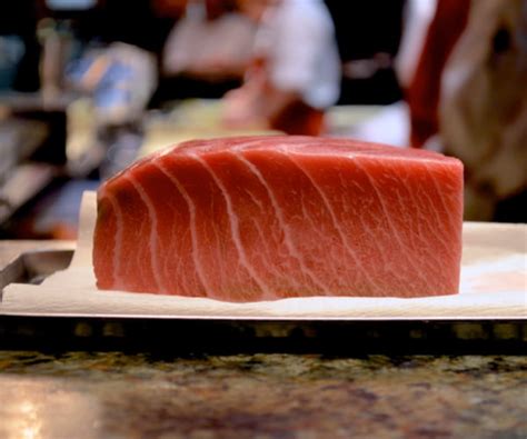 Spicy Southern Bluefin Tuna Sashimi