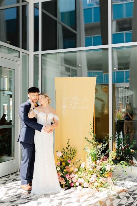 The Durham Hotel's Chic Rooftop Venue | Heart of NC Weddings