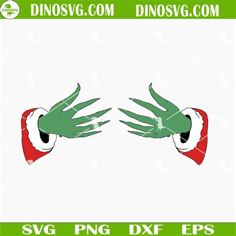 Grinch Boob Hand SVG Grinch Hand SVG Funny Grinch SVG Funny