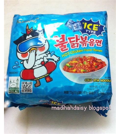 Review Samyang Cold Stir Noodle Violet