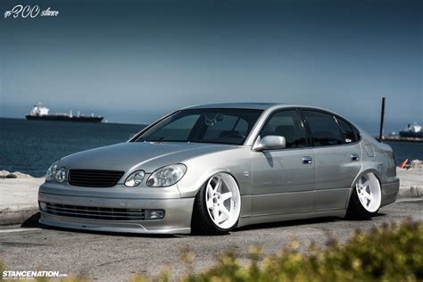 Stanced Lexus Gs300