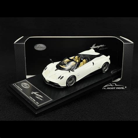 Pagani Huayra Roadster Pearl White Almost Real Alm