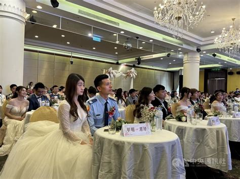 雲林集團結婚 30對新人520互許終身「我愛你」 地方 中央社 Cna