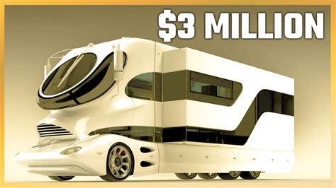 The Most Expensive Motorhome In The World Monaco Lifestyle Youtube