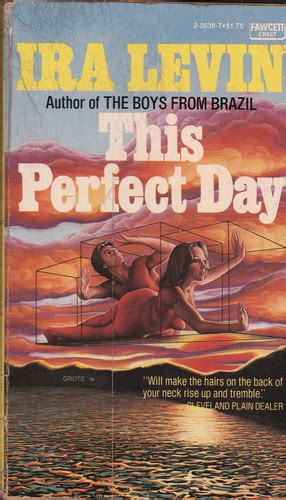 This Perfect Day: Ira Levin: 9781122714129: Amazon.com: Books