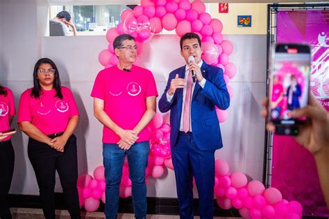 Fernando Braide Participa De Abertura Da Campanha De Outubro Rosa Do