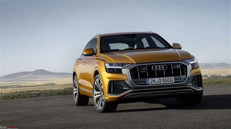 2019 Audi Q8 SUV Unveiled Team BHP