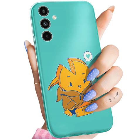 Etui Do Samsung Galaxy A15 Wzory Baby Słodkie Cute Obudowa Pokrowiec ...