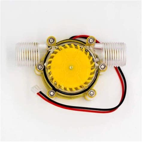 Buy Sgerste Yellow Translucent 12v10w Dc Water Flow Pump Generator