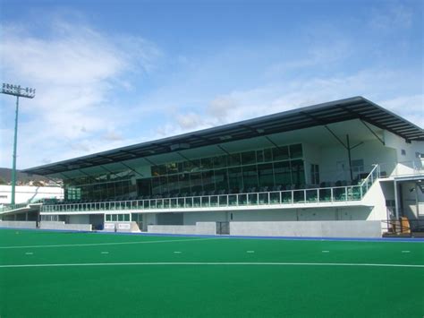 Tasmanian Hockey Centre Macquarie Builders