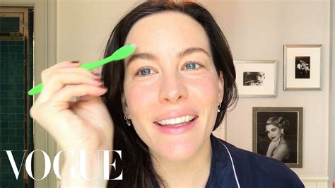 Liv Tyler Does Her 25-Step Beauty and Self-Care Routine | Beauty ...