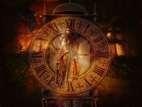 Steampunk clock by Ka-Kind on DeviantArt